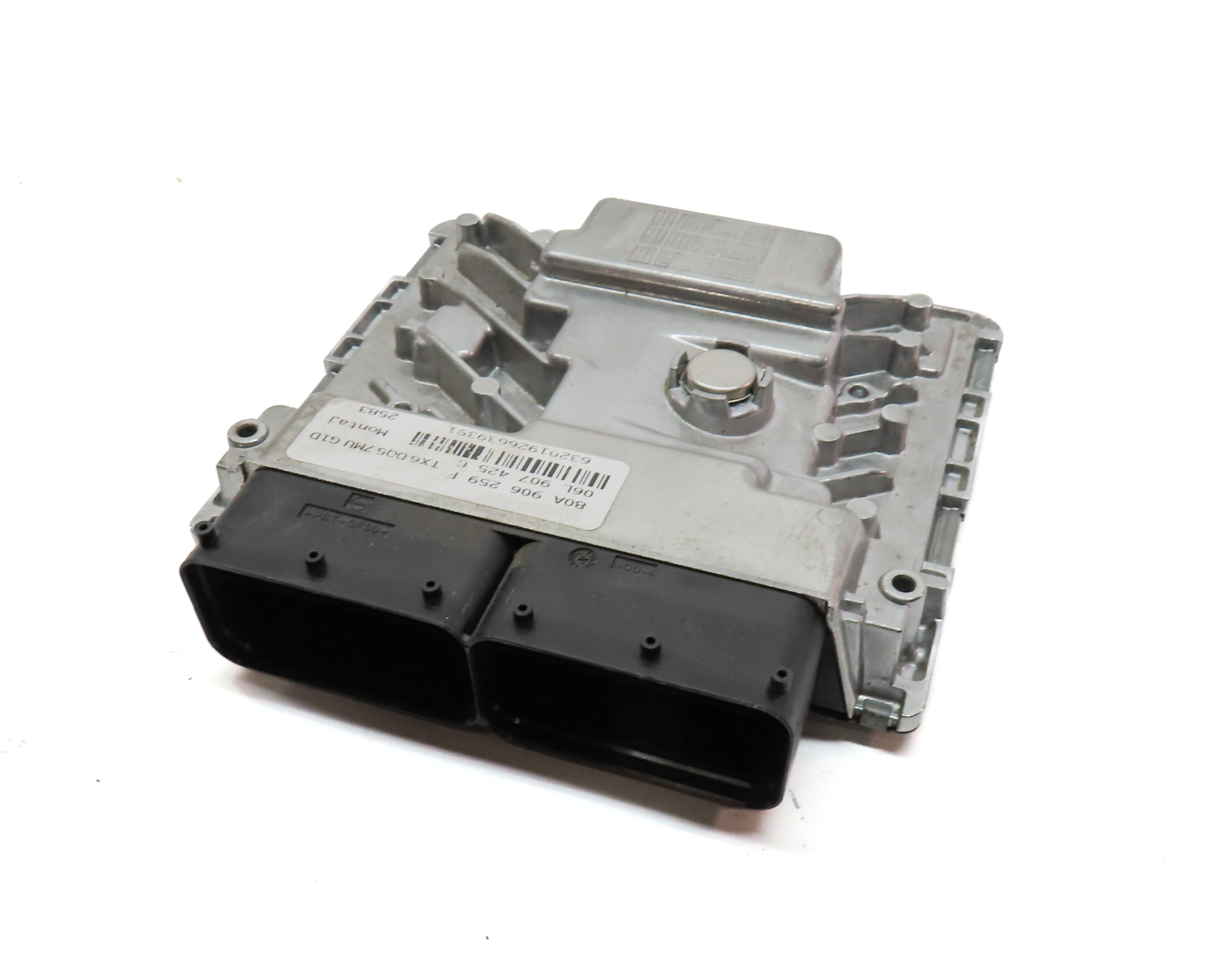 2018-2020 AUDI Q5 (FY 80A) 2.0L DJYA GAS TURBO ENGINE CONTROL MODULE ECM BCM — exact item pictured